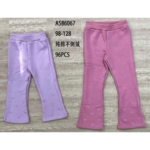 Legginsy dzwony dziewczęce  98-128