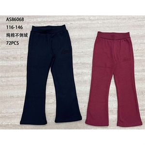 Legginsy dzwony dziewczęce  116-146
