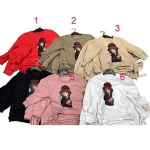 Bluza lekko ocieplana  4-14 lat