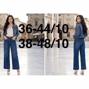 Jeansy damskie 38-48