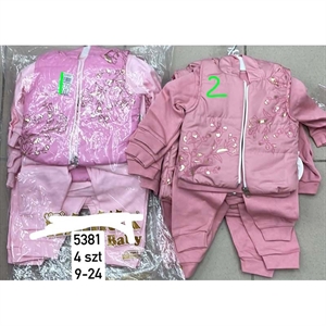 Komplet niemowlęcy produkt Turecki  9-24
