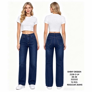 Jeansy damskie 38-48