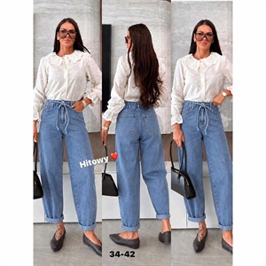 Jeansy damskie 34-42
