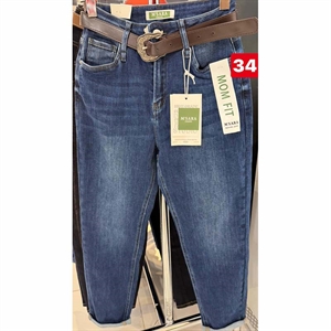Jeansy damskie 34-42