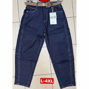 Jeansy damskie L-4XL