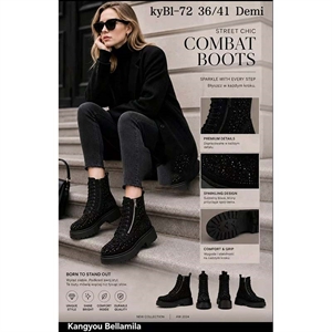Botki damskie 36-41