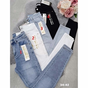 Jeansy damskie 34-42