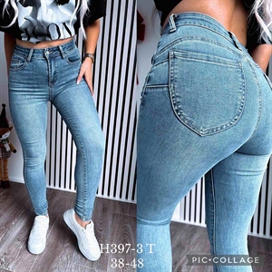 Jeansy damskie 38-48