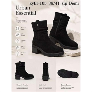 Botki damskie 36-41