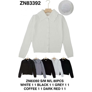 Sweter damski zapinany na guziki  S/M-M/L