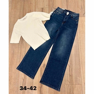 Jeansy damskie 34-42