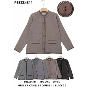 Sweter damski zapinany na guziki  M/L-L/XL