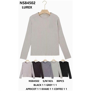 Sweter damski okrągły  S/M-M/L