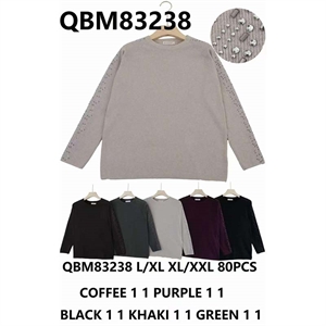 Sweter damski okrągły  L/XL-XL/2XL