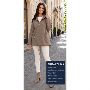 Bluza damska produkt Polski L-4XL
