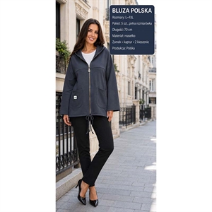 Bluza damska produkt Polski L-4XL