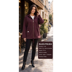 Bluza damska produkt Polski L-4XL