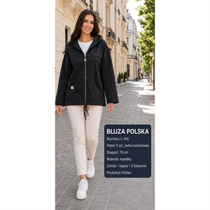 Bluza damska produkt Polski L-4XL
