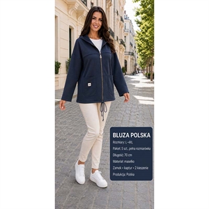 Bluza damska produkt Polski L-4XL