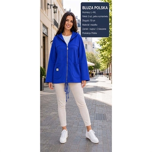 Bluza damska produkt Polski L-4XL