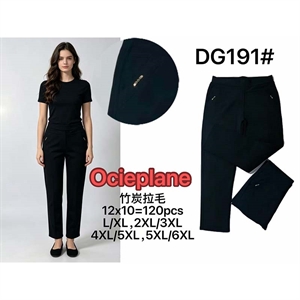 Spodnie Damskie Ocieplane L/XL-5/6XL