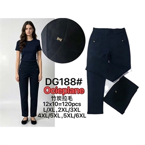 Spodnie Damskie Ocieplane L/XL-5/6XL