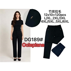 Spodnie Damskie Ocieplane L/XL-5/6XL