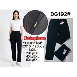 Spodnie Damskie Ocieplane L/XL-5/6XL