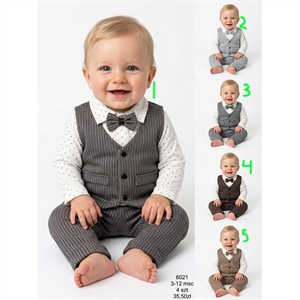 Komplet niemowlęcy produkt Turecki  3-12M