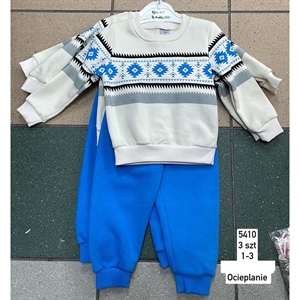 Komplet niemowlęcy ocieplany produkt Turecki  1-3M