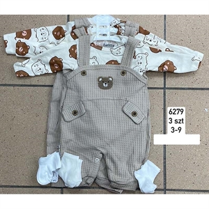 Komplet niemowlęcy produkt Turecki  3-9M
