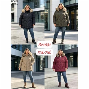 Kurtka damska 3XL-7XL