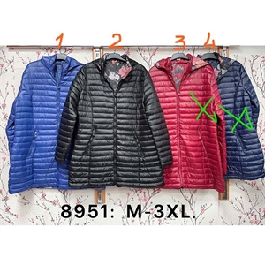 Kurtka dwustronna damska  M-3XL