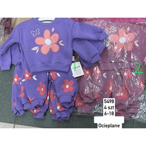Komplet niemowlęcy ocieplany produkt Turecki  6-18M