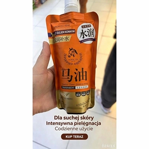 Olej konny do suchej skóry