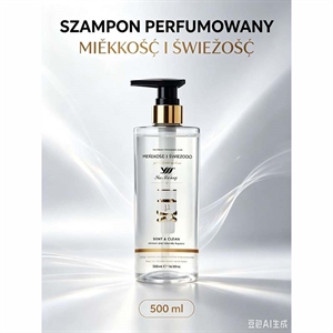 Szampon perfumowany