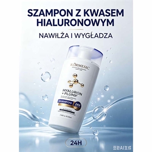 Szampon z kwasem hialuronowym
