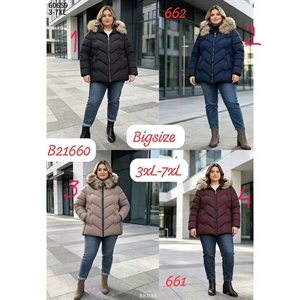 Kurtka damska Big Size  3XL-7XL