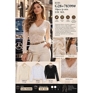 Bluzka damska  S/M-M/L