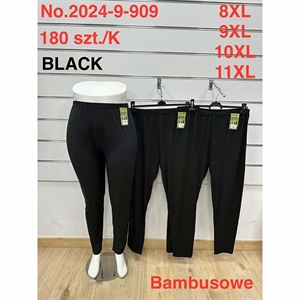 Legginsy bambusowe damskie Big Size  8XL-11XL
