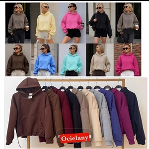 Bluza ocieplana damska produkt Włoski