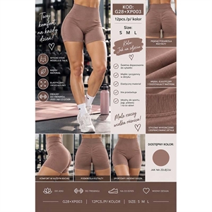 Legginsy krótkie damskie  S-L