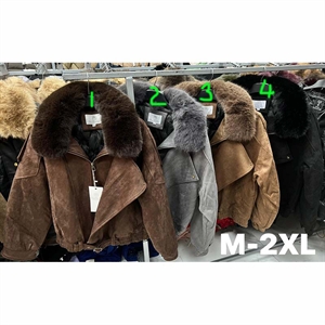 Kurtka zamszowa damska  M-2XL