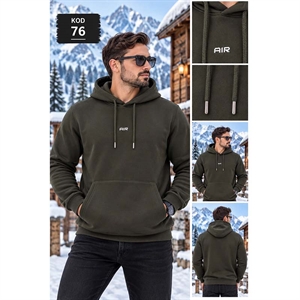 Bluza gruba kangurka męska produkt Turecki  M-2XL