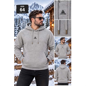 Bluza gruba kangurka męska produkt Turecki  M-2XL