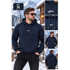 Bluza gruba kangurka męska produkt Turecki  M-2XL