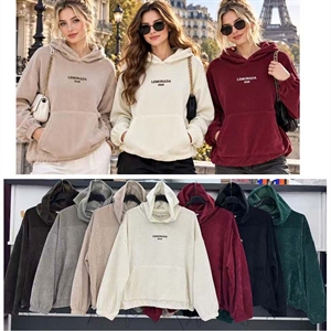 Bluza damska kangurka produkt Włoski