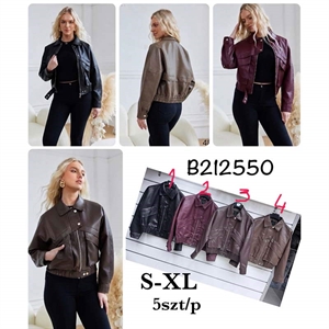 Kurtka skórzana damska  S-XL