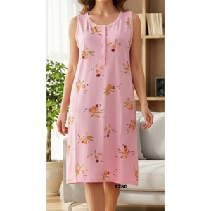 Koszula nocna damska (M-3XL)