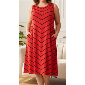 Koszula nocna damska (M-3XL)